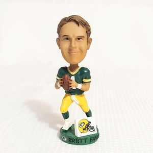Brett Favre Bobblehead Green Bay Packers SGA Favre Bobble Dobbles Promotion